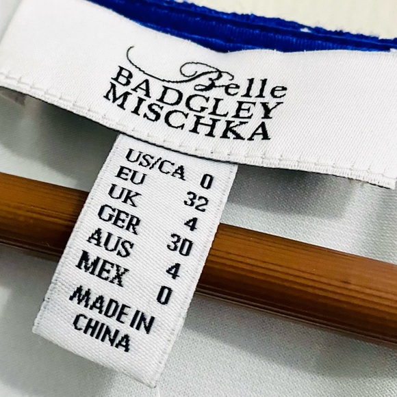 Badgley Mischka Lace Cocktail Dress. NWT. - Picture 5 of 5